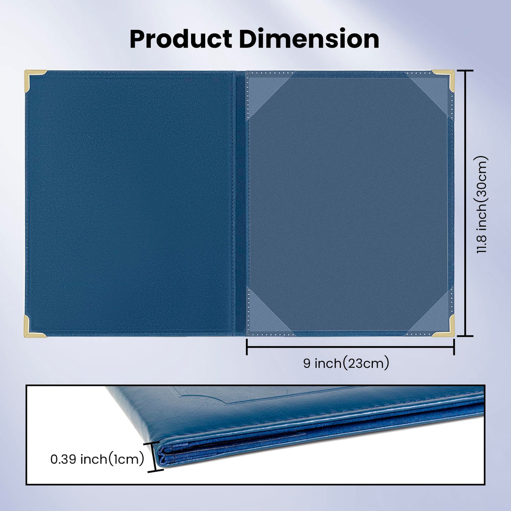 US Citizenship Certificate & Passport Holder | US Citizenship Gift Ideas | New US Citizen Gift | Naturalization Certificate Holder and RFID Passport holder w/ 3D Metal Emblem